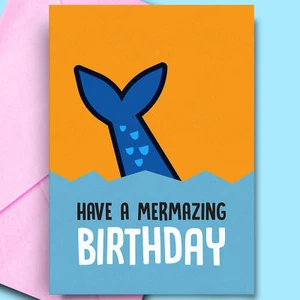 Tarjeta de cumpleaños cruda increíble humor de cumpleaños insultante sarcasmo mejor amiga esposa - Imagen 1 de 3