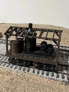 HO Logging Dampf Esel Auto 1:87 - Bild 1 von 5