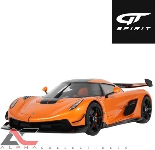 GT SPIRIT GT898 1:18 KOENIGSEGG JESKO 攻击橙色 — 第 1/1 张图片