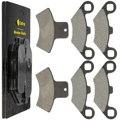 Brake Pads for Polaris Trail Boss 325 2000 2001 2002 Front Rear Brakes - Image 1 of 4