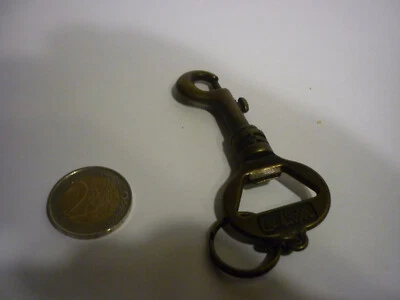 porte clé clef mousqueton decapsuleur jeans vetement lee cooper - Photo 1/2