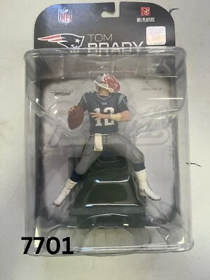 Figura de acción McFarlane NFL Tom Brady New England Patriots serie 2008 Foto 1 de 4