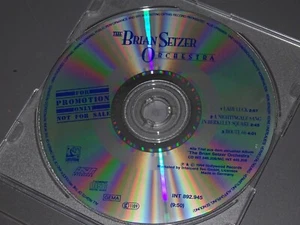 THE BRIAN SETZER ORCHESTRA - LADY LUCK / 3 TRACK PROMO-MAXI-CD 1994 - Bild 1 von 1