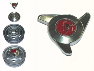 FIAT - Coppa gallettone ruota x Zagato e 600 Abarth - Wheel nut cup - Zagato-600 - Picture 1 of 1