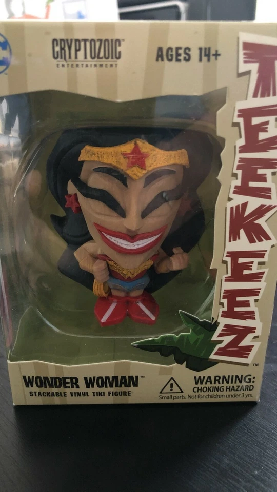 Wonder Woman - DC Comics Teekeez Vinyl Figure - Image 1 of 3