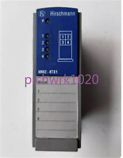 1PCS HIRSCHMANN Industrial switch MM2-4TX1 in good condition