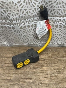 Firman LA052N Generator Cord 5-20R 125V 2500W  4 Outlet - 19" Hanging Acc @Y - Picture 1 of 4