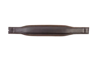 Accordion Left Hand Side New Quality Genuine Leather 72,60,48 Bass Brown Strap - Picture 1 of 5