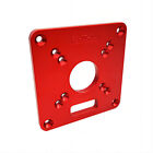 Universal Aluminium Router Table Insert Plate Woodworking Benches Wood Router