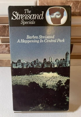 Barbra Streisand A Happening in Central Park 1987 VHS Foto 1 de 2