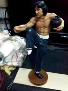 11"JACKIE CHAN DRUNKEN MASTER Resin Model Kit 1/6 - Picture 1 of 5