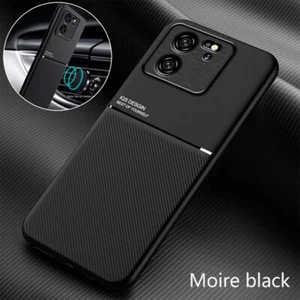 Für Xiaomi 13T Pro 12T Redmi Note 12 11 Poco X5 Leder magnetische schmale Hülle Cover - Bild 1 von 14