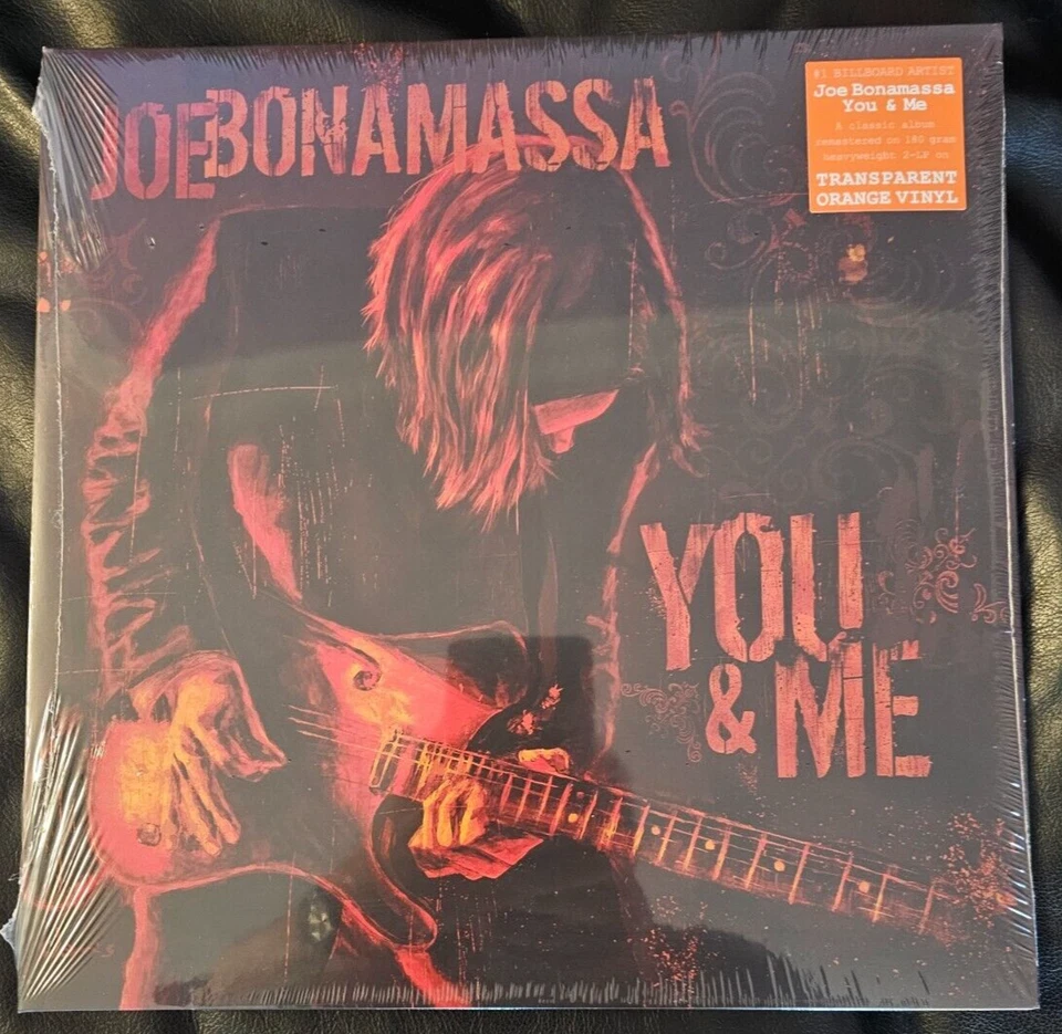 JOE BONAMASSA - YOU & ME (2020) Double LP Orange 180g vinyl, BRAND NEW & SEALED. Foto 1 de 3