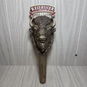 RED RIVER SELECT RED LAGER BUFFALO ZAPFHAHN GRIFF * SELTEN * SEHR GUTER ZUSTAND - Bild 1 von 7