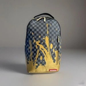 SPRAYGROUND - UNISEX ADULT LIQUID GOLD BACKPACK - Bild 1 von 10