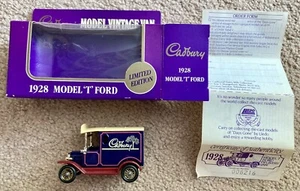 Vintage Die-Cast Lledo Days Gone Advertising Promotional Van - Cadbury 1928 - Picture 1 of 10