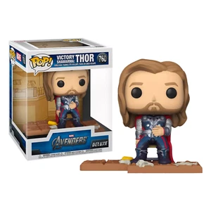 FUNKO POP 760 THOR Avengers Marvel Edizione Special Action Figure Victory Deluxe - Imagen 1 de 1