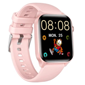2024 Smart Watch For Men/Women Waterproof Smartwatch Bluetooth forSamsung iPhone - Picture 1 of 14