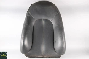 00-06 Mercedes W215 CL500 delantero derecho cojín asiento superior negro fabricante de equipos originales - Imagen 1 de 11