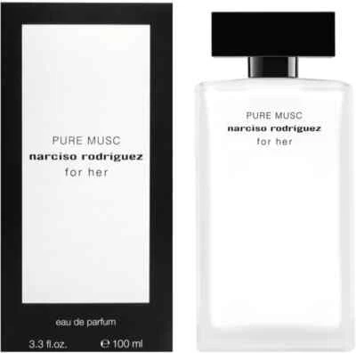 Narciso Rodriguez Pure Musc for Her /100 ml / Eau de Parfum / EdP / Spray /NEU - Bild 1 von 2