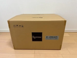 Esoteric K-05XD CD/SACD Player in Silver AC 230V for UK,EU,AU Brand New - Picture 1 of 2