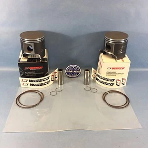 NEW ARCTIC CAT 800 STD BORE WISECO PISTON SETS 2007-2009 F8 M8 CROSSFIRE 800 - Picture 1 of 12