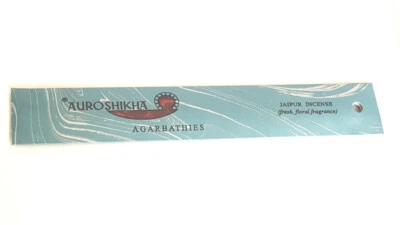 Auroshikha Incense Jaipur 10 Gram - Imagem 1 de 2