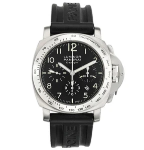 Reloj Hombre Panerai Luminor Chrono Daylight 44mm PAM00196 Acero Inoxidable - Imagen 1 de 1