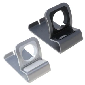 Aluminum Charge Stand Holder Station Dock Mount for Apple Watch Series 1/2/3/4 - Zdjęcie 1 z 25