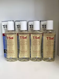 4 x Neutrogena T/Sal Therapeutic Shampoo, 4.5 oz - DAMAGED PKG - Picture 1 of 9