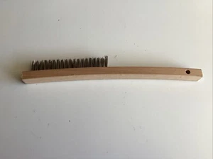6 1/4 Zoll Kratzbürste Lg, 1 Zoll Borste Lg - Bild 1 von 1
