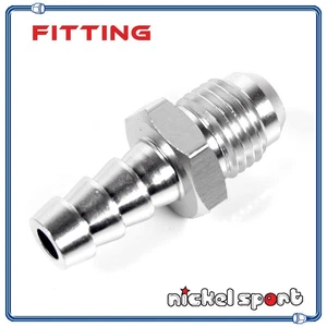 OD 10mm to 6AN Fitting Adapter Straight Pipe - Picture 1 of 1