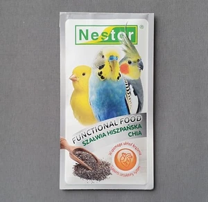 Bird Feed Complementary Food Canary Parrot Finches Budgie Pet Supplies Chia Seed - Picture 1 of 8