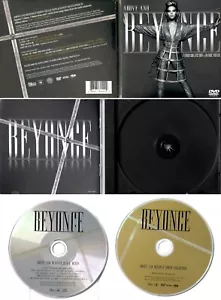 BEYONCE *VG+* "ABOVE & BEYONCE: VIDEO & DANCE MIXES" 2009 US COLUMBIA CD/DVD - Picture 1 of 1
