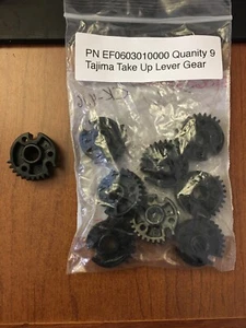 Lot of 9 Tajima EF0603010000 Take Up Lever Gear - Picture 1 of 6