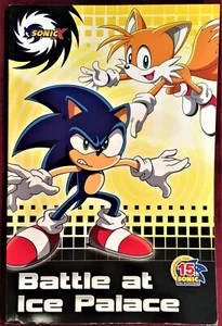 SONIC X HEDGEHOG Comic Paper Back Book 2007 Ice Palace Bagged & Boarded VF+ - Picture 1 of 4