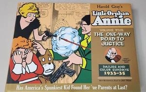 COMPLETE LITTLE ORPHAN ANNIE VOLUME 5  (IDW 2010 HCDJ ~ Harold Gray)  New - Imagen 1 de 4