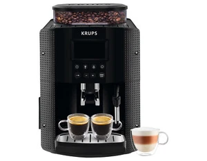 KRUPS Kaffeevollautomat Kaffeeautomat Kaffeemaschine Brühgruppen-Kaffee - Bild 1 von 4