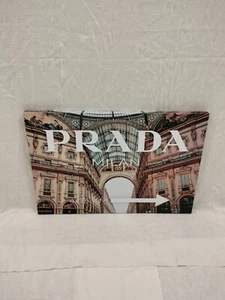 Oliver Gal Milan Prada Roadside 36x24 Canvas Art Painting Decor Louis Vuitton - Picture 1 of 12