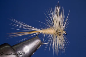 Fliegentom mosca secca 3 pezzi Marchbrown Adams