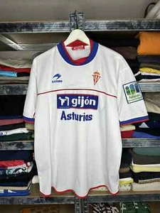 Camiseta de fútbol visitante Astore Sporting De Gijon 2002/03 hombre XXL - Imagen 1 de 11