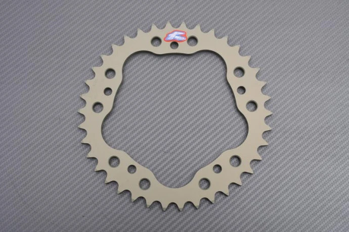 Corona RENTHAL Light 38 Denti L: 520 DUCATI 848 EVO 2011-2015 Ref 358-520-38P-HA Foto 1 de 3