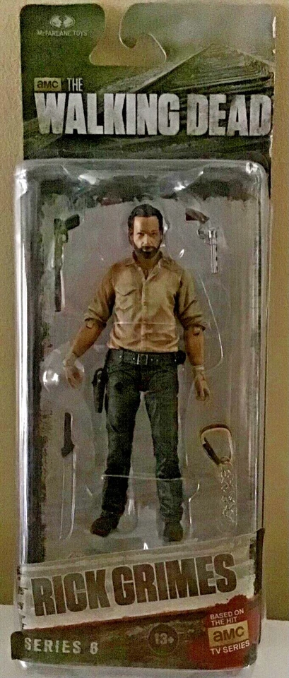 The Walking Dead - Rick Grimes Serie 6 - McFarlane Foto 1 de 1