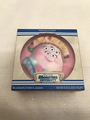 Revolution X Monsters University Mrs Squibbles Creme Blusher NEW IN BOX - Image 1 of 4