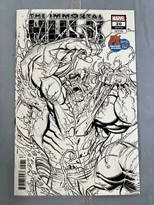 Marvel Comics Immortal Hulk #20 SDCC 2019 PX edición de artista variante - Imagen 1 de 2