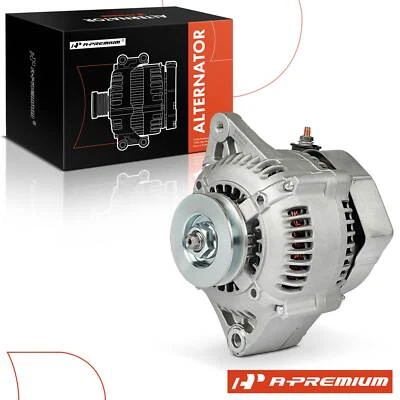 Alternador para Toyota 4Runner 85-92 Pickup 60 Amp/70Amp 12V CW 1 polia ranhura - Imagem 1 de 4