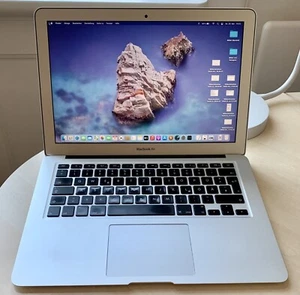 MacBook Air 13“ 6.2 aus 2013 mit i5-4250U 256GB Flashspeicher sehr guter Zustand - Bild 1 von 18