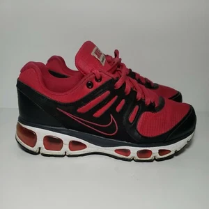 Nike Tailwind 2010 Kids Youth Size 5.5 Y Leather Nylon Shoes 454503 Pink Black - Picture 1 of 12