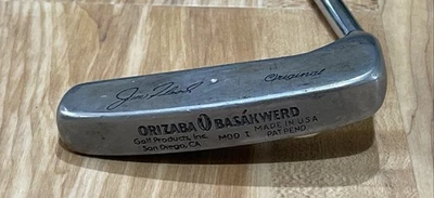 RH ORIZABA O' BASAKWERD BACKWARDS MOD I PUTTER PAT PEND. 35" - Image 1 of 4