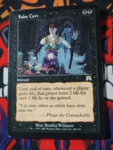 False Cure - Onslaught - LP - Magic: The Gathering - MTG - Bild 1 von 2